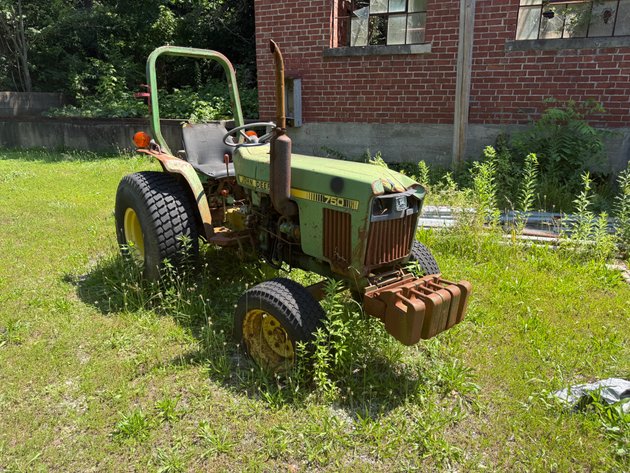 Image for Two Vintage Harleys, 8000 lb. Forklift, John Deere 750 Tractor, Industrial Machinist, Mechanic Tools, And More