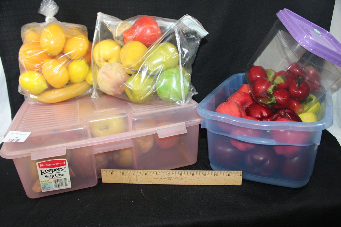 Plastic Fruit