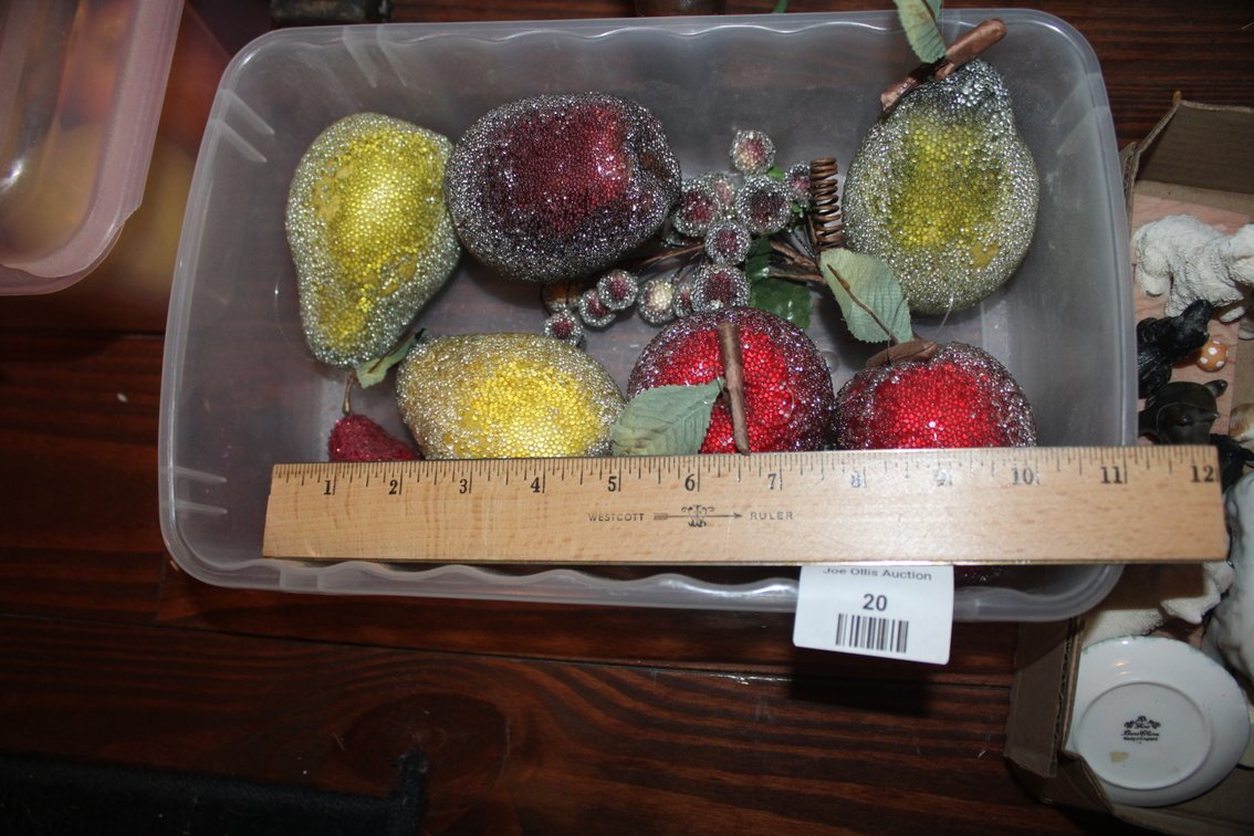 Sugared Fruit
