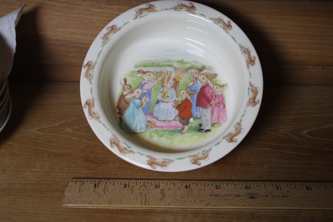 Royal Doulton Bunnykins Child's Bowl