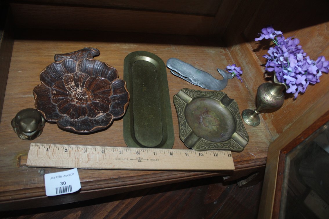 Brass Items And Non Brass Whale