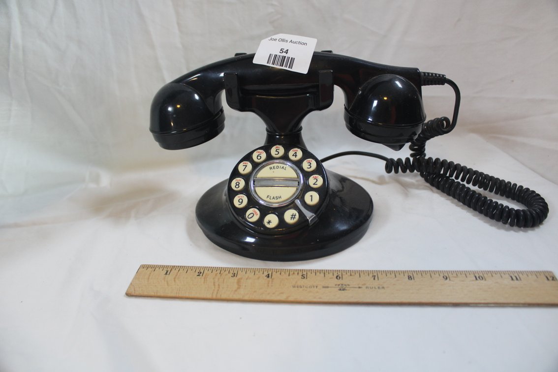 Vintage Push Button Phone