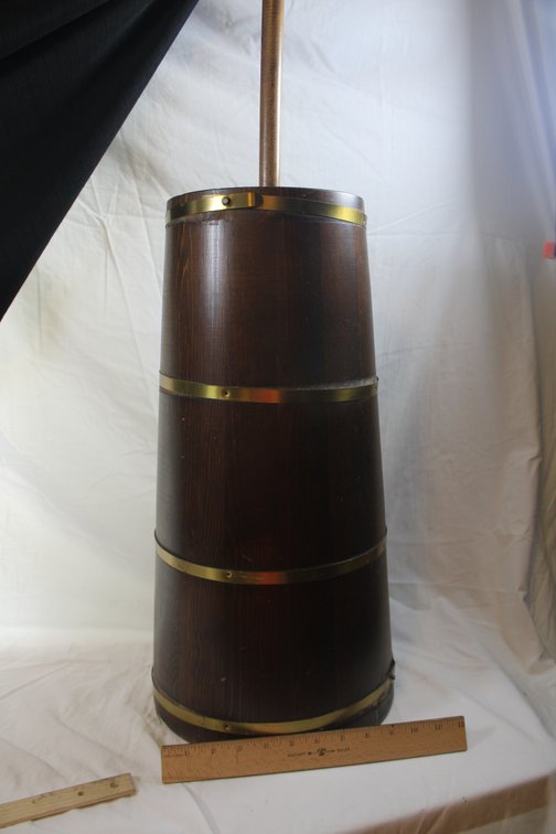 Wooden Butter Churn