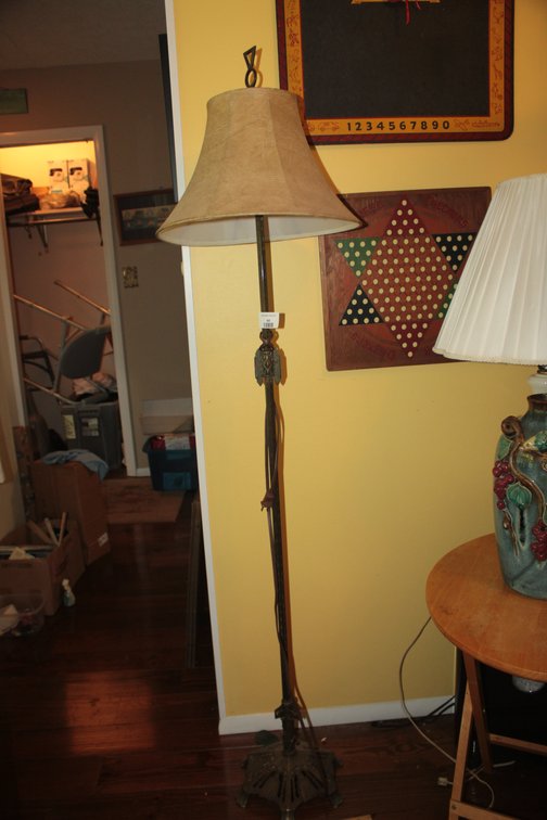 Art Deco Floor Lamp