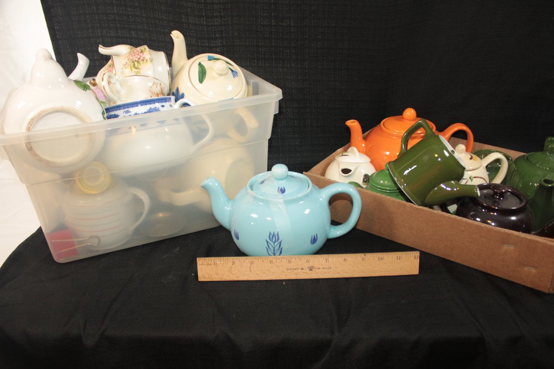 Various Teapots