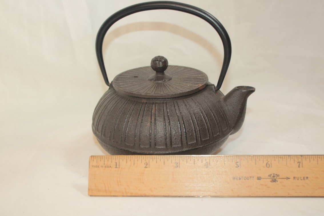 Cast Iron Teapot Made In Japan