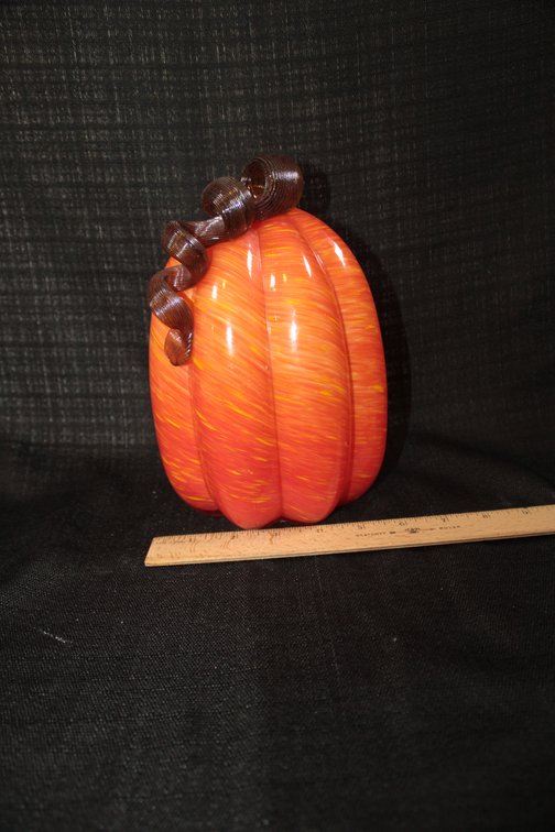 Hand Blown Made In China Pumpkin