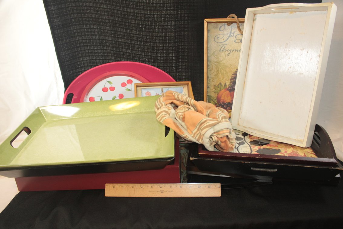 Various Serving Trays