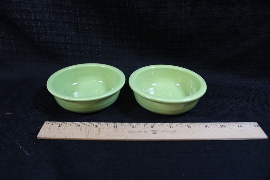 Fiesta Two Lime Green 5.5 Inch Bowls