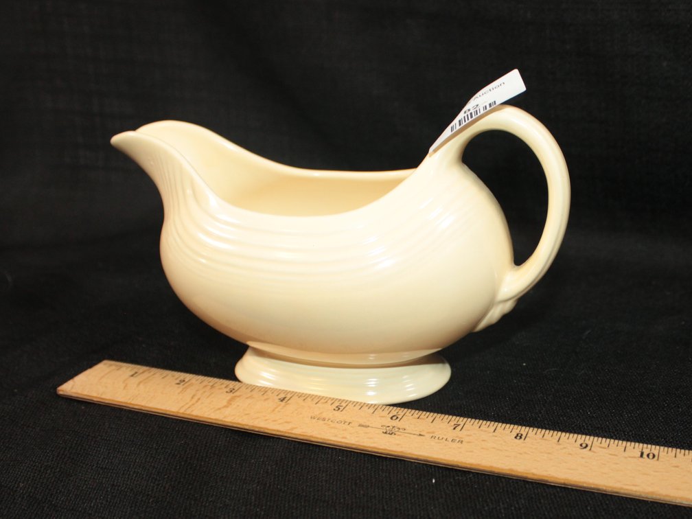 Fiesta Gravy Boat Cream Colored