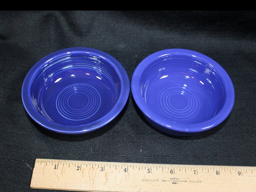 Fiesta Two Navy Blue 5.5 Inch Bowls