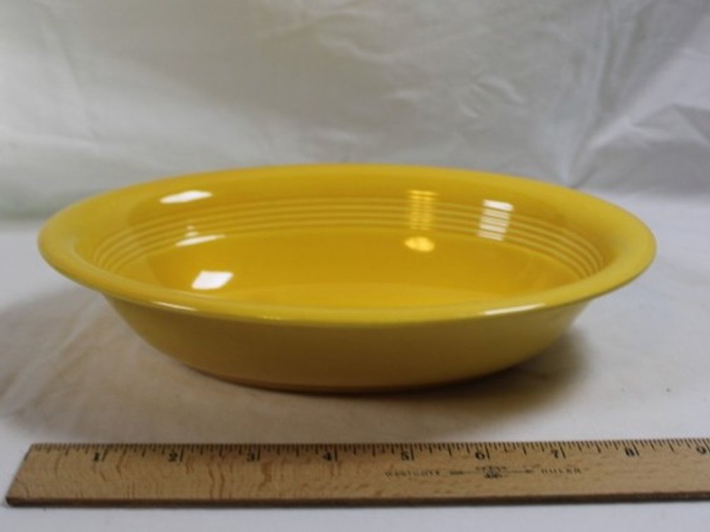 Fiesta Yellow Oval Bowl