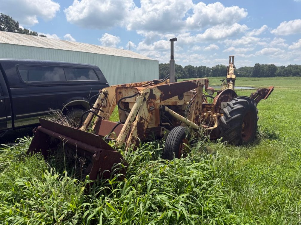 Ford Industrial Tractor
