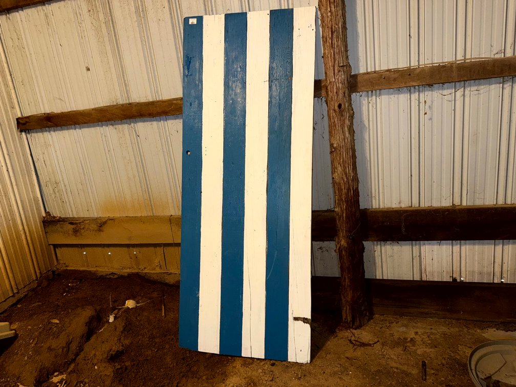 Barn Door, Measures 31 x 77