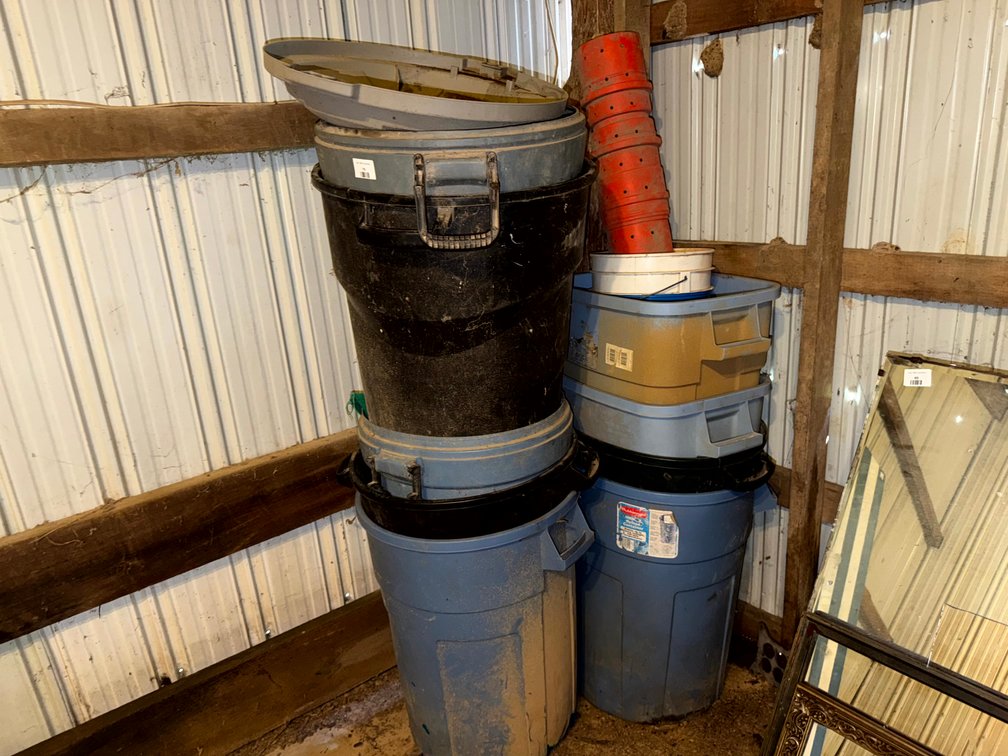 Trash Cans
