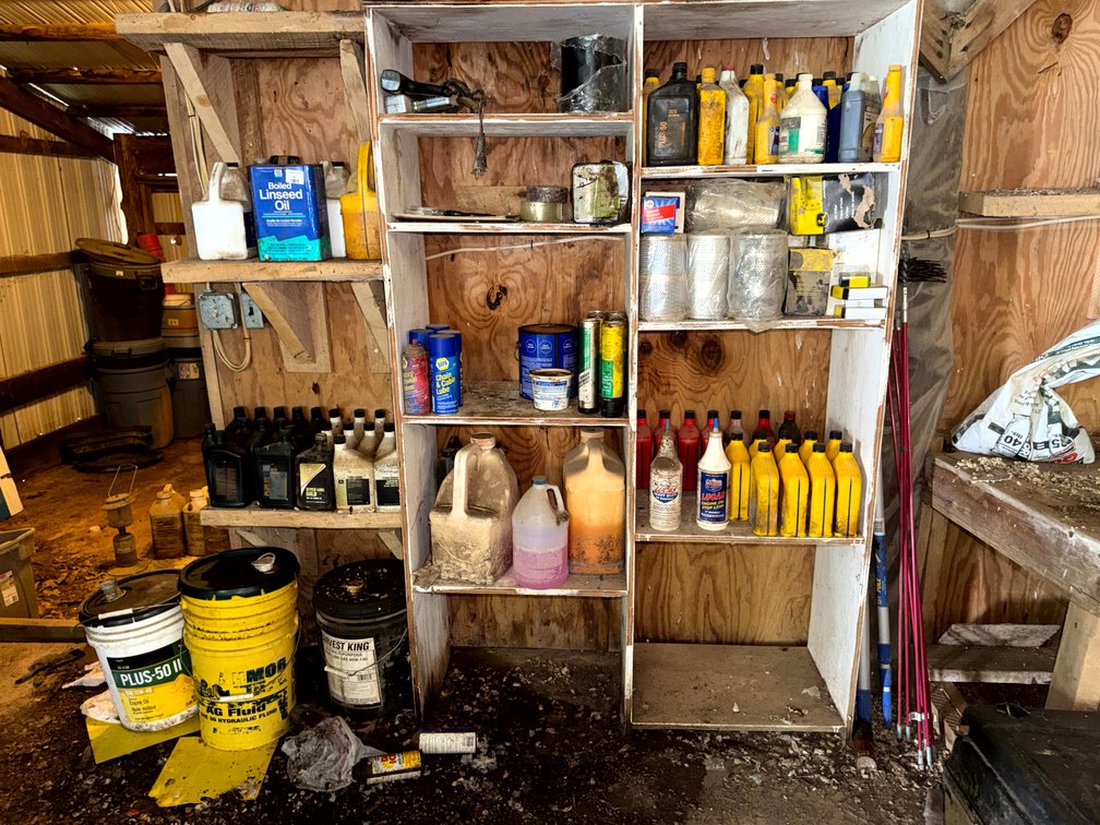 Oils, Hydraulic Fluid, Filters and More