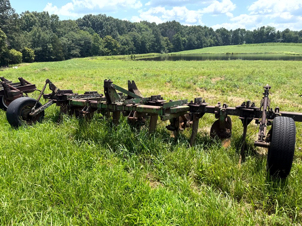 John Deere 3 Point Field Cultivator