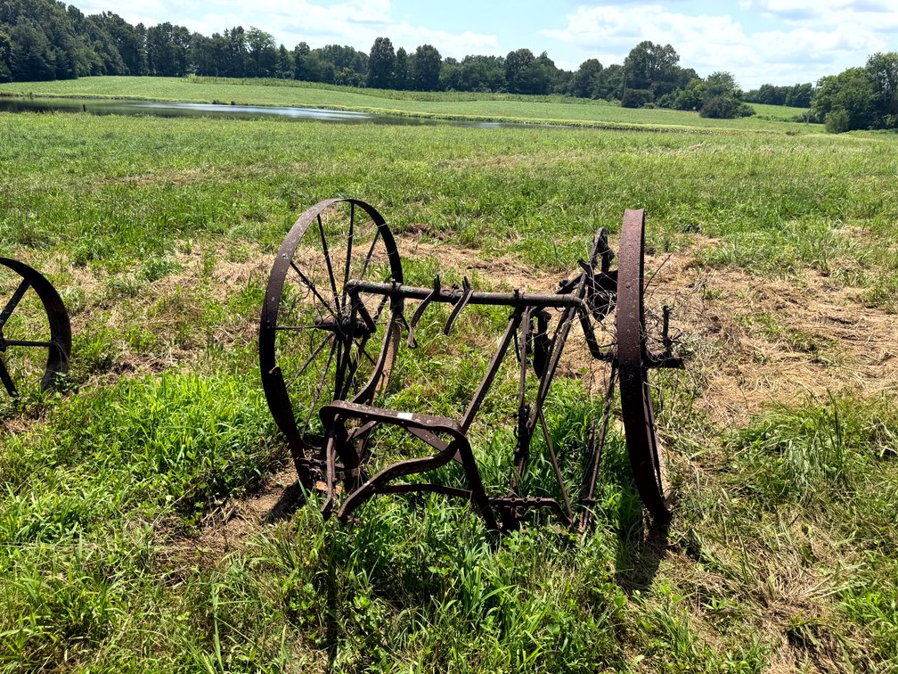 Antique Field Cultivator