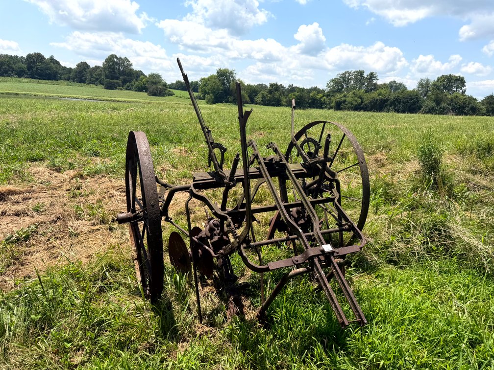 Antique Field Cultivator