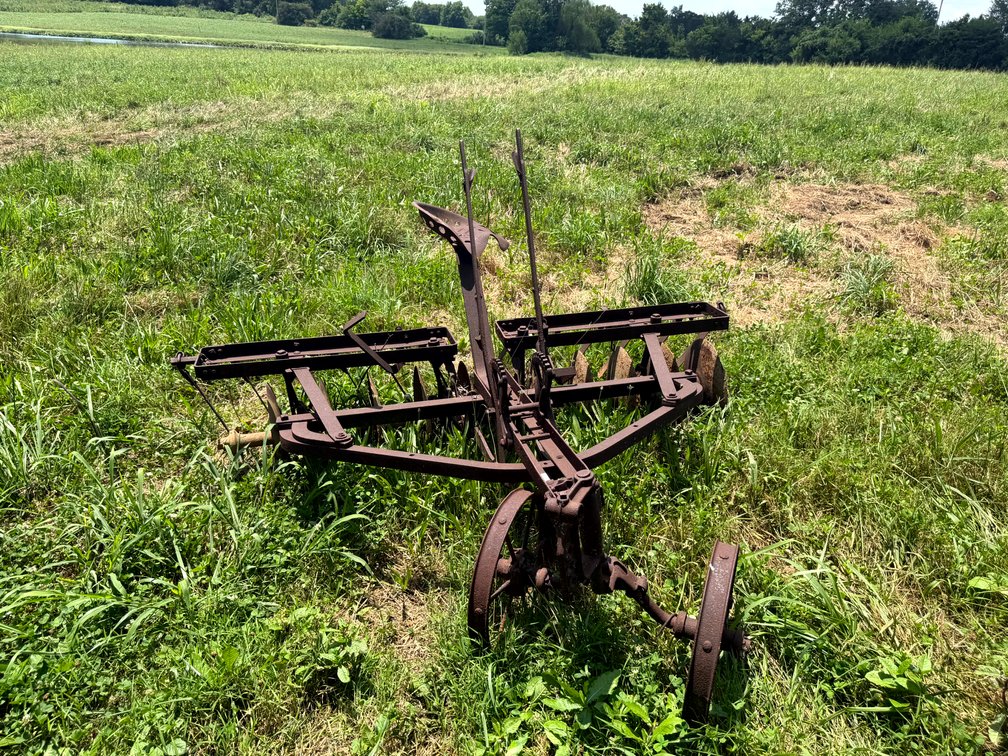 Antique Field Cultivator