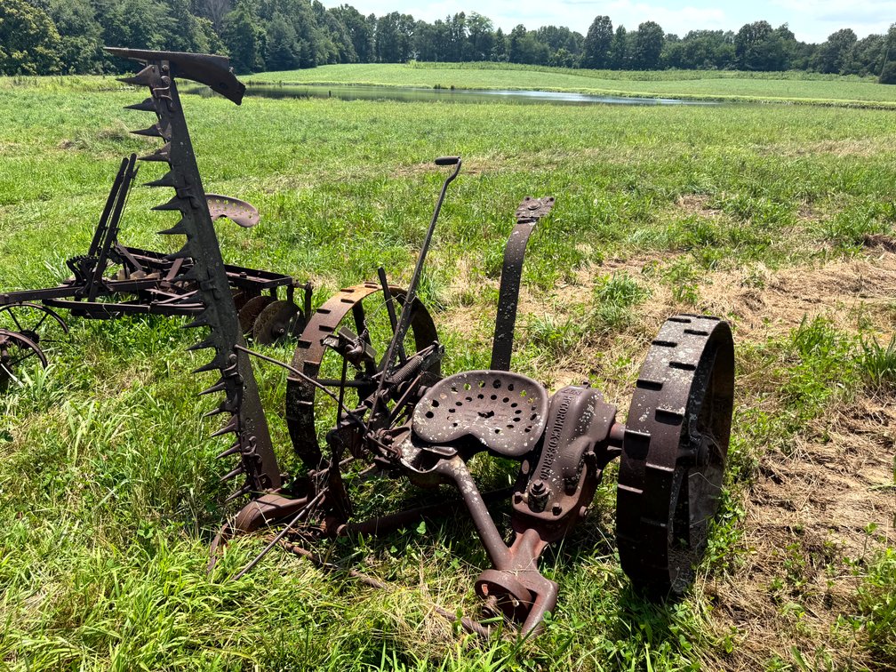 McCormick Deering Sickle Bar Mower