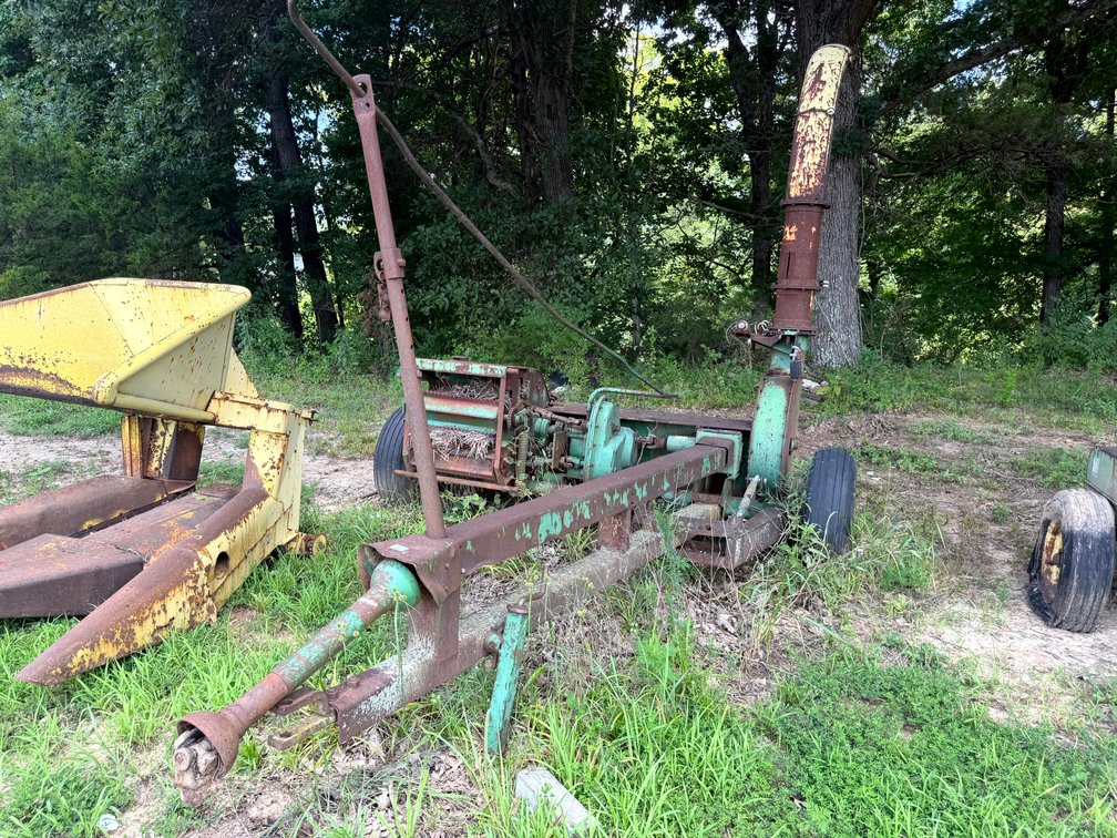 Two John Deere Forage Harvester's