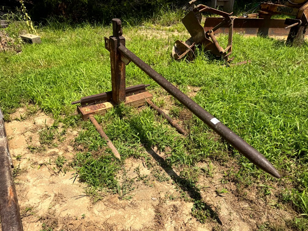 3 Point Bale Spear