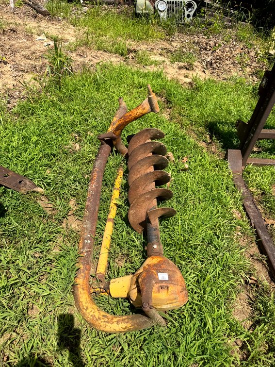 3 Point 540 PTO Post Hole Digger