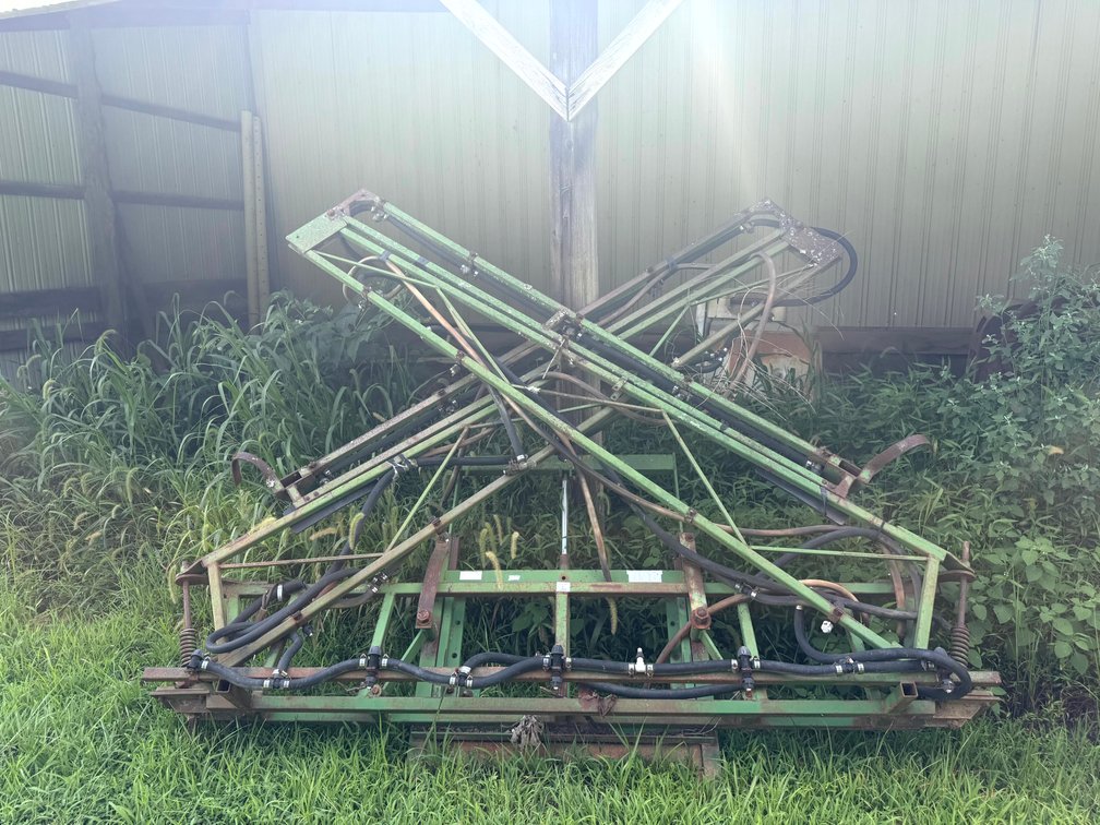 Top Air Sprayer Boom