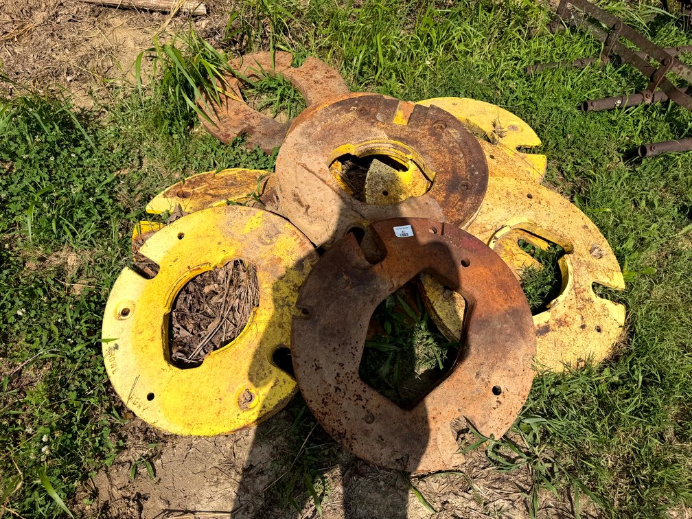 10 Tractor Wheel Weights