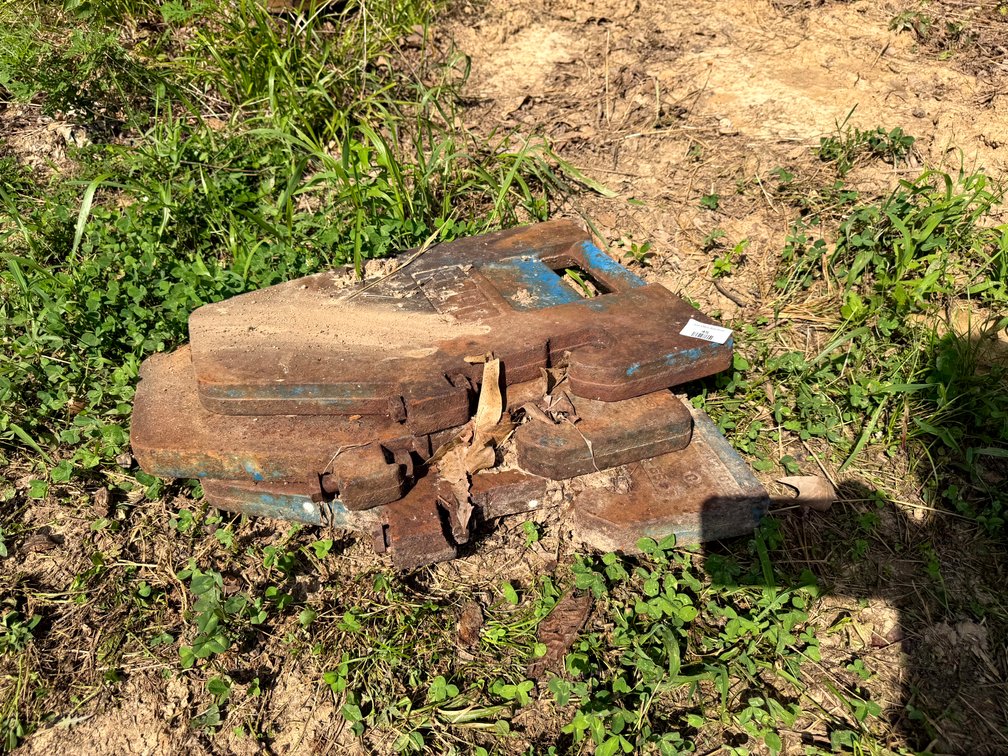 3 Ford Suitcase Weights