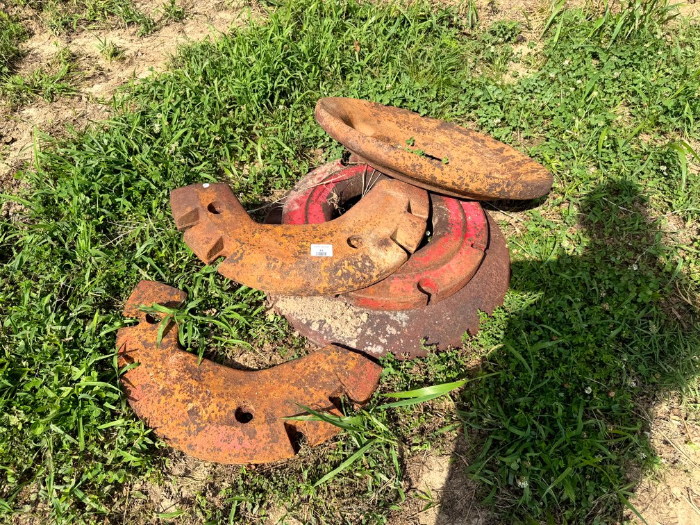 Wheel Tractor Weights