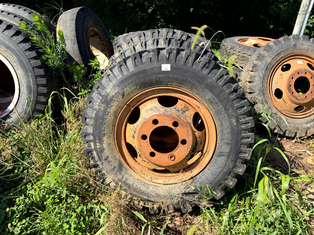 6 9.00 Tires