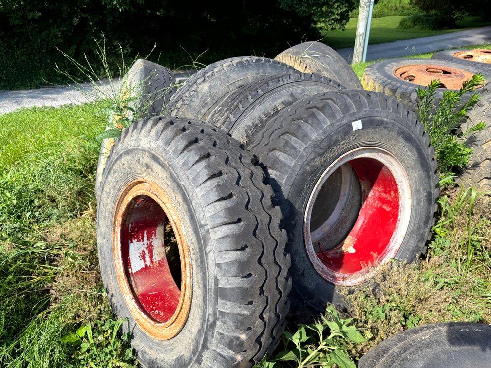 8 10.00-20 Tires