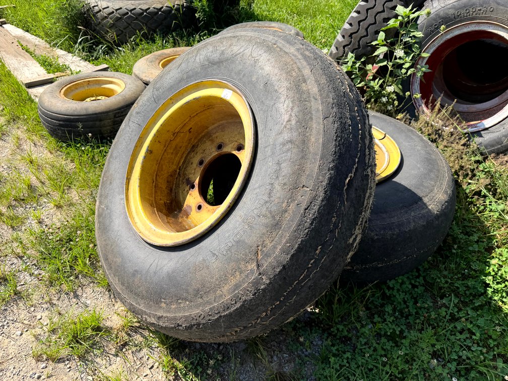 2 49x17 Tires