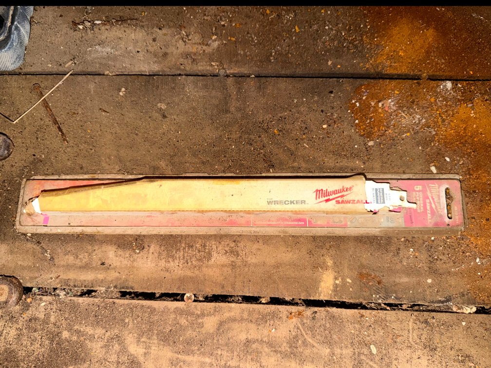 Milwaukee Sawzall Blades