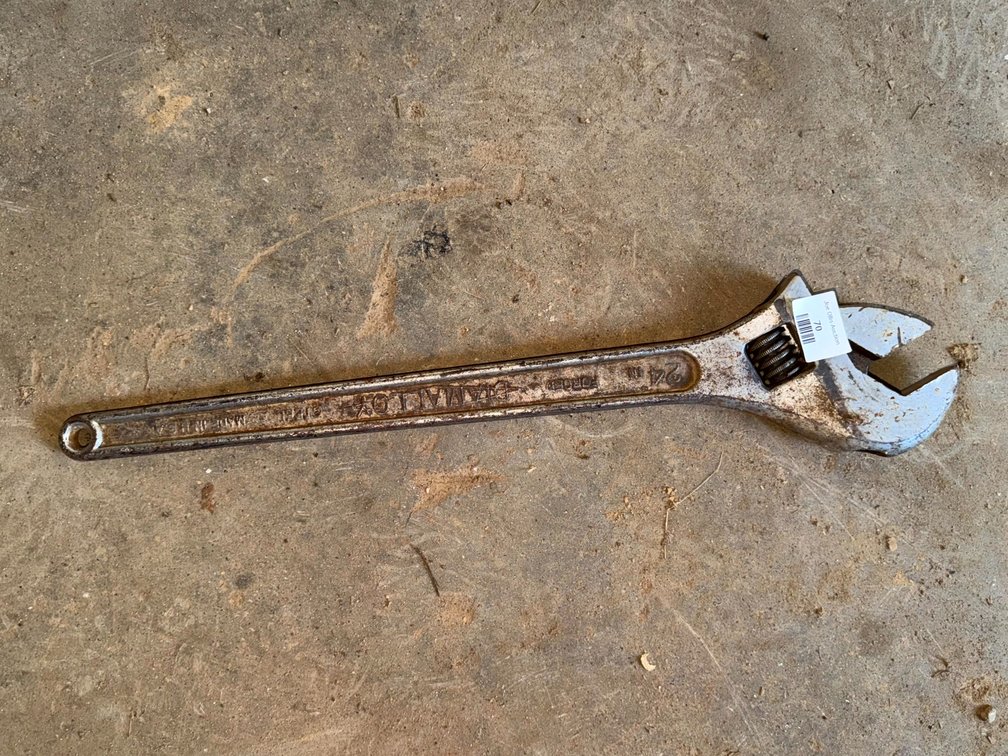 24 Inch Adjustable Wrench