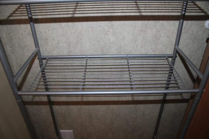 Image for Metal Toilet Surround Shelf