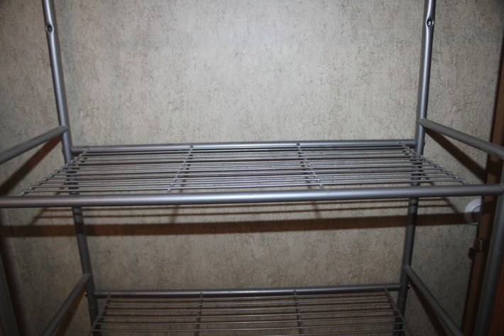 Image for Metal Toilet Surround Shelf