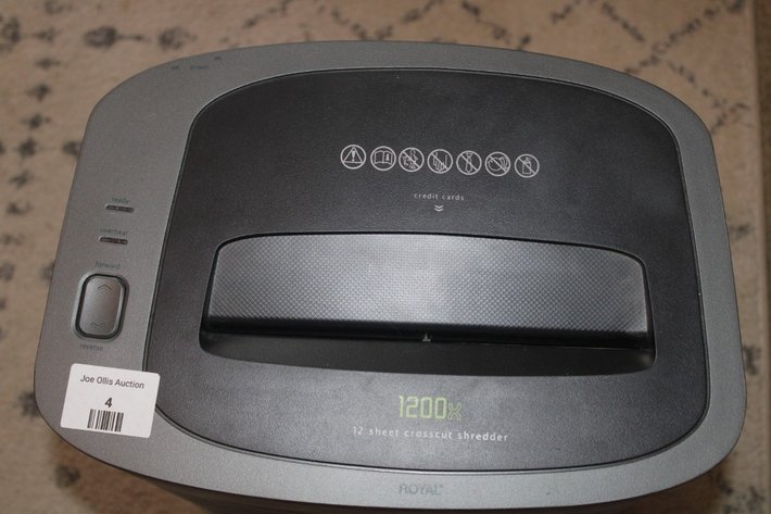 Image for Paper Shredder