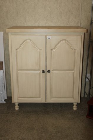 Image for Two Door Cabinet Measures 37 x 19 x 43