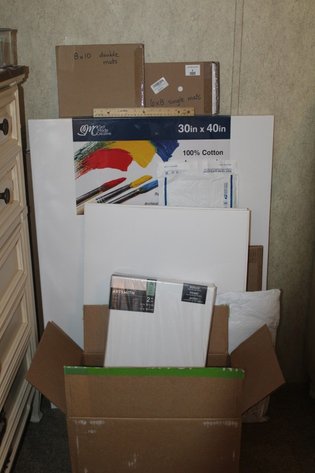 Image for Canvases and Other Art Supplies