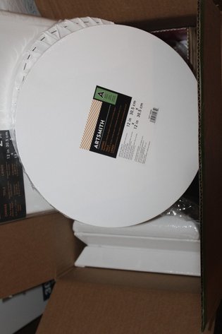 Image for Canvases and Other Art Supplies