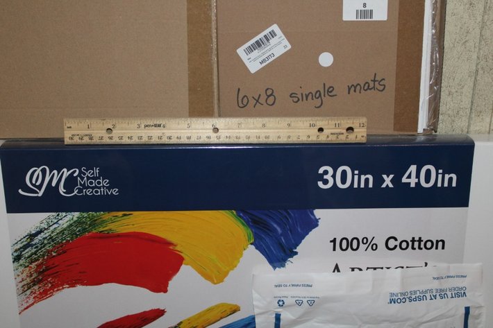Image for Canvases and Other Art Supplies