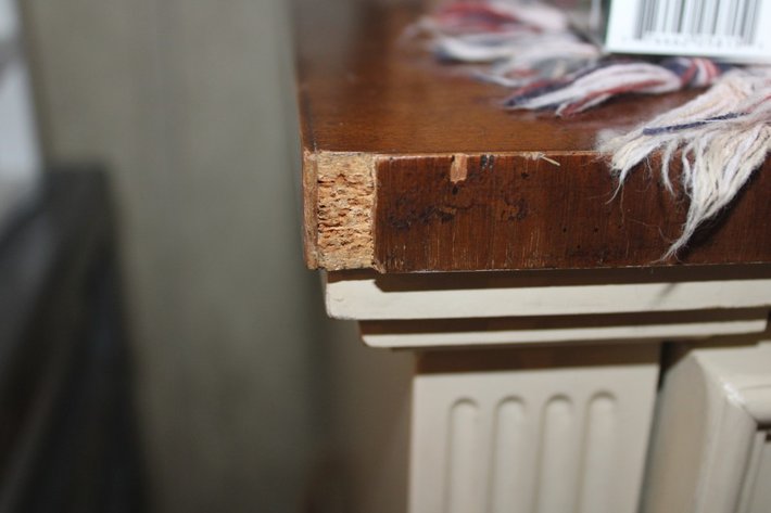 Image for Five Drawer Chest Measures 38 x 19 x 46