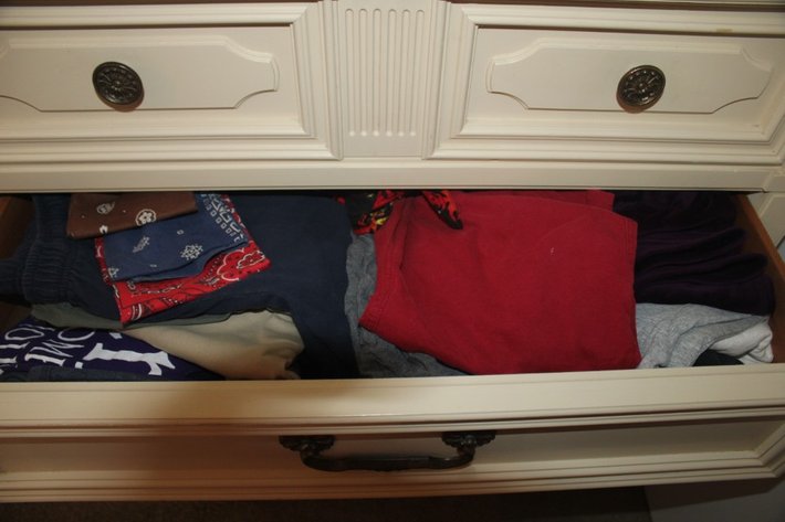Image for Five Drawer Chest Measures 38 x 19 x 46