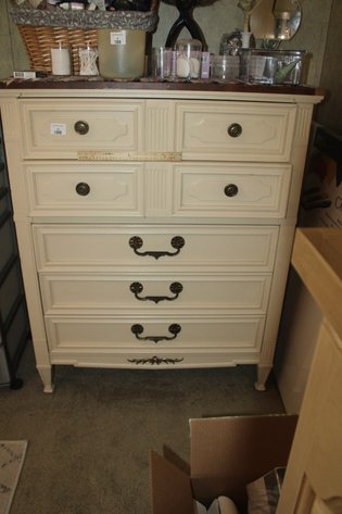 Image for Five Drawer Chest Measures 38 x 19 x 46