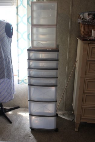 Image for Plastic Organizers