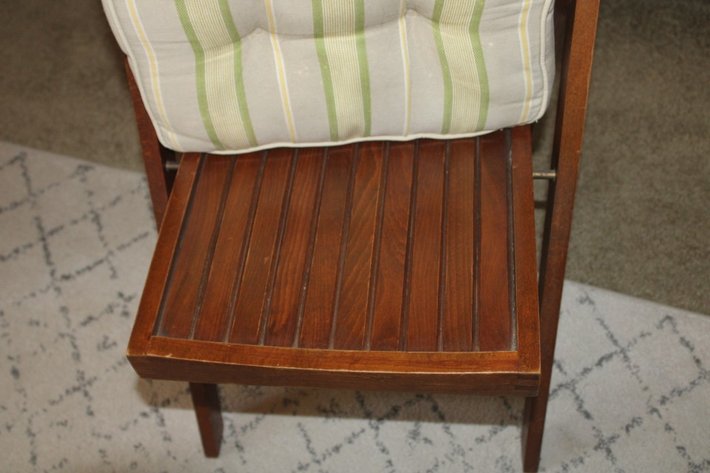 Image for Wooden Folding Chair