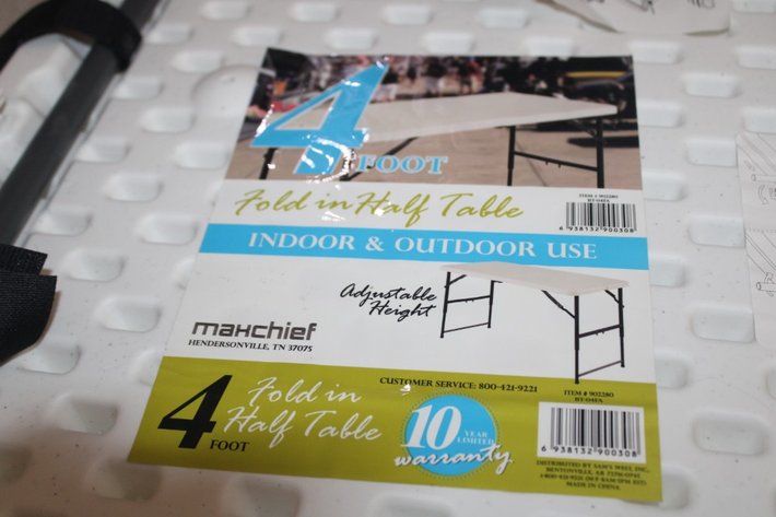 Image for 6 Foot Folding Table